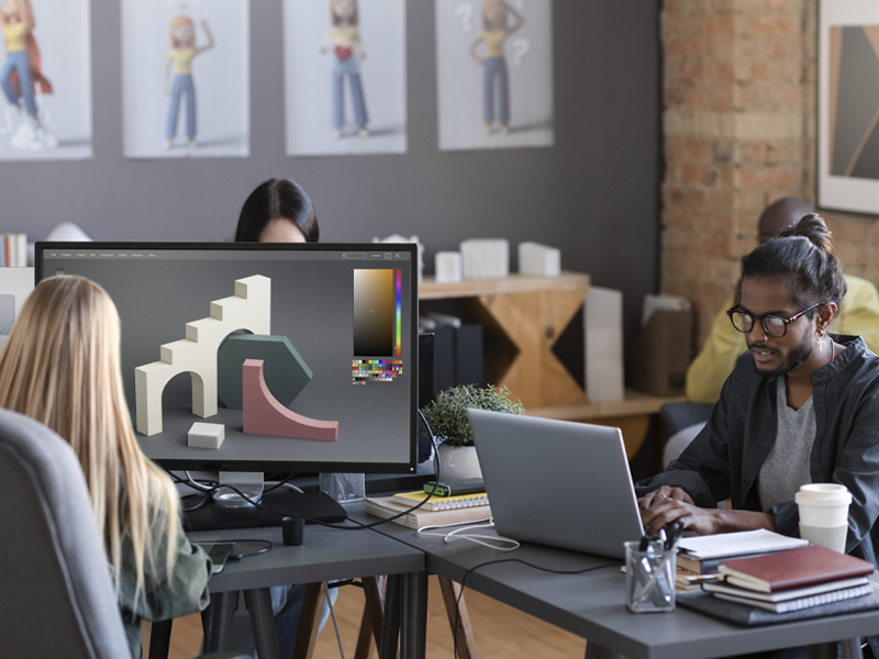 Neon sign with the text hello