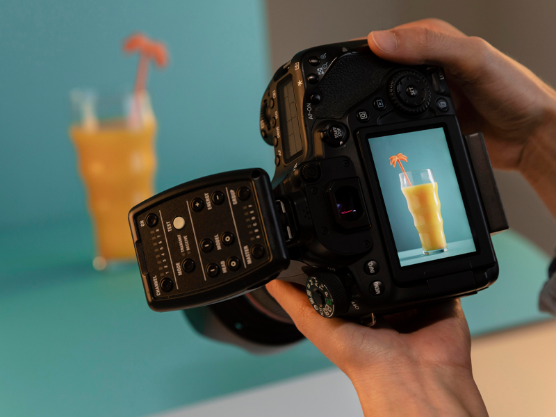 Female copywriter working on copy